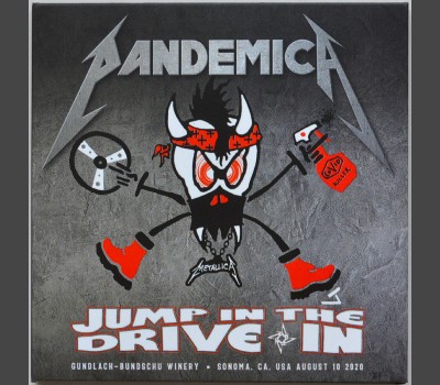 METALLICA Jump In The Drive In PANDEMICA Live 2020 2CD set 