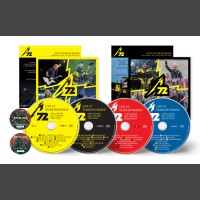 METALLICA Live in Paris 2023  M72 World Tour Full Set Edition 4xCD set