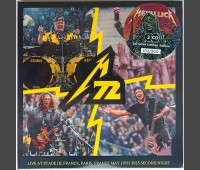 METALLICA Live in Paris 2023 2nd Night M72 World Tour 2CD set