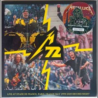 METALLICA Live in Paris 2023 2nd Night M72 World Tour 2CD set