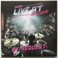 MUSE By REQUEST Live at La Cigale Paris France 2018 2CD set