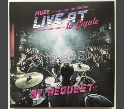 MUSE By REQUEST Live at La Cigale Paris France 2018 2CD set