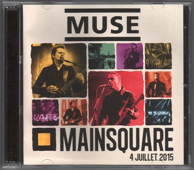 Muse LIVE AT MAIN SQUARE FESTIVAL Arras France DRONES TOUR 2016 2CD set 