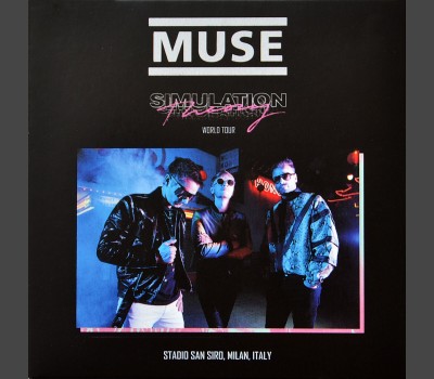 MUSE Live in Milan 2019 SIMULATION THEORY WORLD TOUR 2CD set in digipak