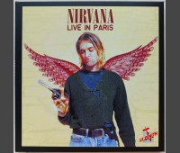 NIRVANA Live in Paris 1994 In Utero Tour 2CD set