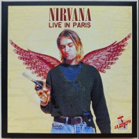 NIRVANA Live in Paris 1994 In Utero Tour 2CD set