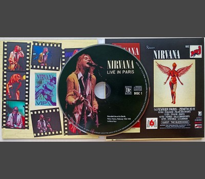 NIRVANA ライブCD Nirvana – Live At Reading – CD (Limited Edition) + DVD, 2009