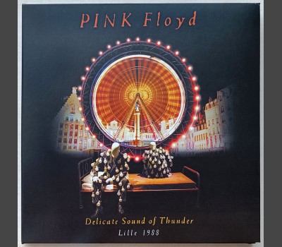 PINK FLOYD Live in Lille 1988 Delicate Sound Of Thunder 2CD set