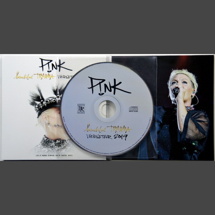 Dvd Pink Kit 3 Dvds - Itunes Festival 2012 (The Truth About Love Tour), Rock  In Rio 2019, Pink: All I Know So Far 2021 Legendado (The Beautiful Trauma  World Tour)