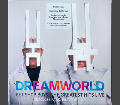 PET SHOP BOYS The Greatest Hits Live in Newport UK 2024  2CD set