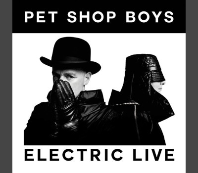 PET SHOP BOYS Electric Live 2013 World Tour CD