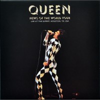 QUEEN Live at the Summit 1977 Houston USA 2CD set