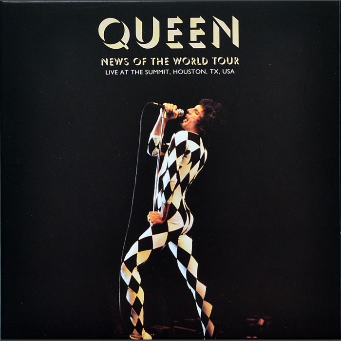 QUEEN Live In Houston TX 1977 News Of The World Tour AUDIO REMASTERED 2019  soundboard 2CD set in digipak