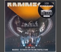 RAMMSTEIN Live In Madrid 2023  Stadium Tour 2CD set