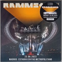 RAMMSTEIN Live In Madrid 2023  Stadium Tour 2CD set