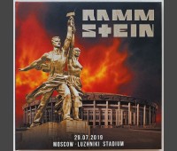 RAMMSTEIN Live In Moscow 2019 Stadium Tour 2CD set