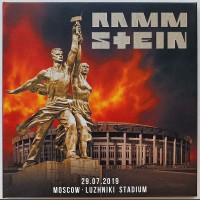 RAMMSTEIN Live In Moscow 2019 Stadium Tour 2CD set