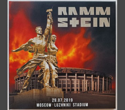 RAMMSTEIN Live In Moscow, Luzhniki Stadium 29.07.2019 Stadium Tour 2CD set