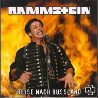 RAMMSTEIN Reise nach Russland Live 2004 limited edition CD