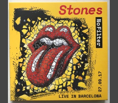 THE ROLLING STONES Live in Barcelona 2017 No Filter Tour 2CD set