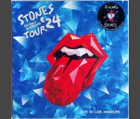 THE ROLLING STONES Live in Los Angeles 2024 Hackney Diamonds Tour 2CD set