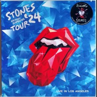 THE ROLLING STONES Live in Los Angeles 2024 Hackney Diamonds Tour 2CD set