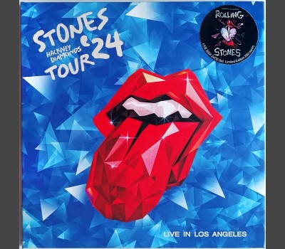 THE ROLLING STONES Live in Los Angeles 2024  Hackney Diamonds Tour 2CD set