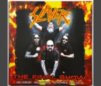 SLAYER The Final Show 2019 Live In Inglewood 2CD set