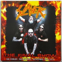 SLAYER The Final Show 2019 Live In Inglewood 2CD set