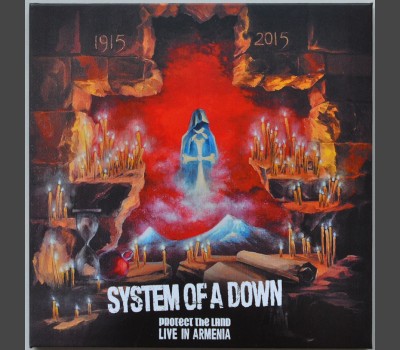 SYSTEM OF A DOWN Protect The Land Live in Armenia 2CD set