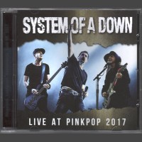 SYSTEM OF A DOWN Live at Pinkpop & Rock am Ring CD