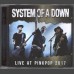 SYSTEM OF A DOWN Pinkpop 2017 & Rock am Ring 2017 soundboard CD