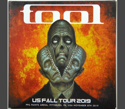 TOOL Live in Pittsburg USA 2019 2CD set