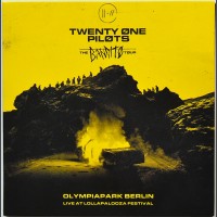 TWENTY ONE PILOTS Live in Berlin Lollapalooza CD