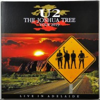 U2 Live in Adelaide 2019 Joshua Three Tour 2CD set