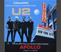 U2 Live At Apollo Theater New York 2018 CD+DVD set