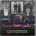U2 LIVE APPEARANCES 2018 for Songs Of Experience CD/DVD set in digisleeve 