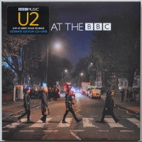 U2 Live at the BBC CD+DVD set