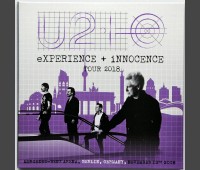U2 Live in Berlin 13.11.2018 eXPERIENCE + iNNOCENCE Tour 2CD set