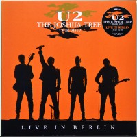 U2 Live in Berlin 2017 Joshua Three Tour 2CD set