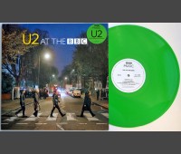 U2 At the BBC LP GREEN VINYL 12" Record 