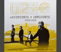 U2 Live in Paris 12.09..2018 eXPERIENCE + iNNOCENCE Tour 2CD set