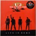 U2 Live in Rome Italy 2017 Joshua Three Tour 2CD set in digipak