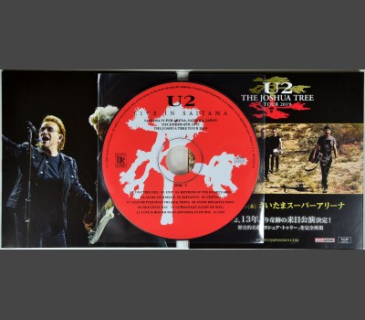 EUROPE TOUR THE EARTH 2019 直筆サインフォトポスター EUROPE TOUR THE EARTH 2019 直筆サインフォトポスター
