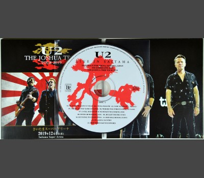 EUROPE TOUR THE EARTH 2019 直筆サインフォトポスター U2 Live in Saitama 2019 Joshua Three Tour 2CD set for SALE