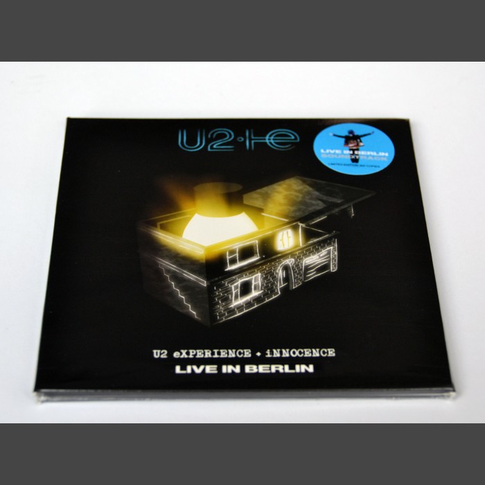 U2 LIVE IN BERLIN 2018 SOUNDTRACK