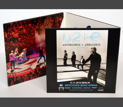 U2 LIVE IN BERLIN 2018 SOUNDTRACK