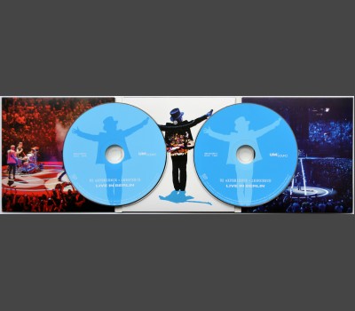U2 ファンクラブ限定 DVD LIVE IN BERLIN U2 > News > Live In Berlin… new on DVD.