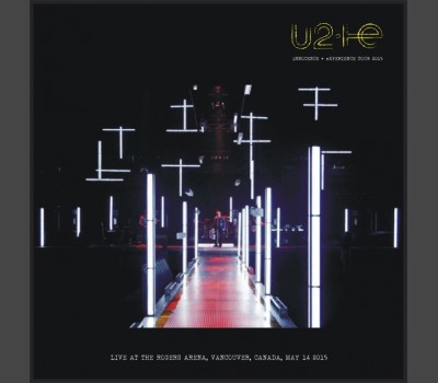 U2 Live in Vancouver, Canada 14/05/2015 2CD set