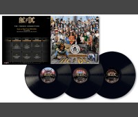 AC/DC The French Connection Live in Marseille 2016 3xLP vinyl set